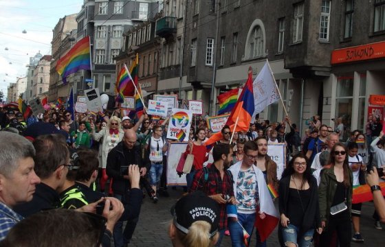 ЛГБТ+ прайд пройдет в Риге в августе