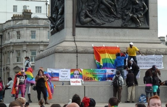 В Британии посмертно помиловали тысячи мужчин-гомосексуалистов
