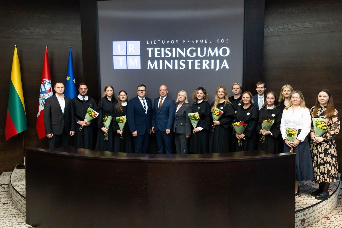 Фото: министерство юстиции Литвы