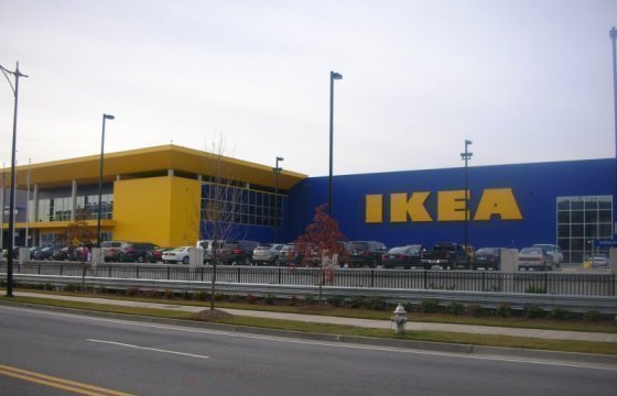 Ikea представила демонстрационный зал в Таллине