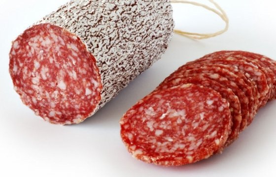 Ветслужба Латвии обнаружила опасную бактерию в литовской колбасе