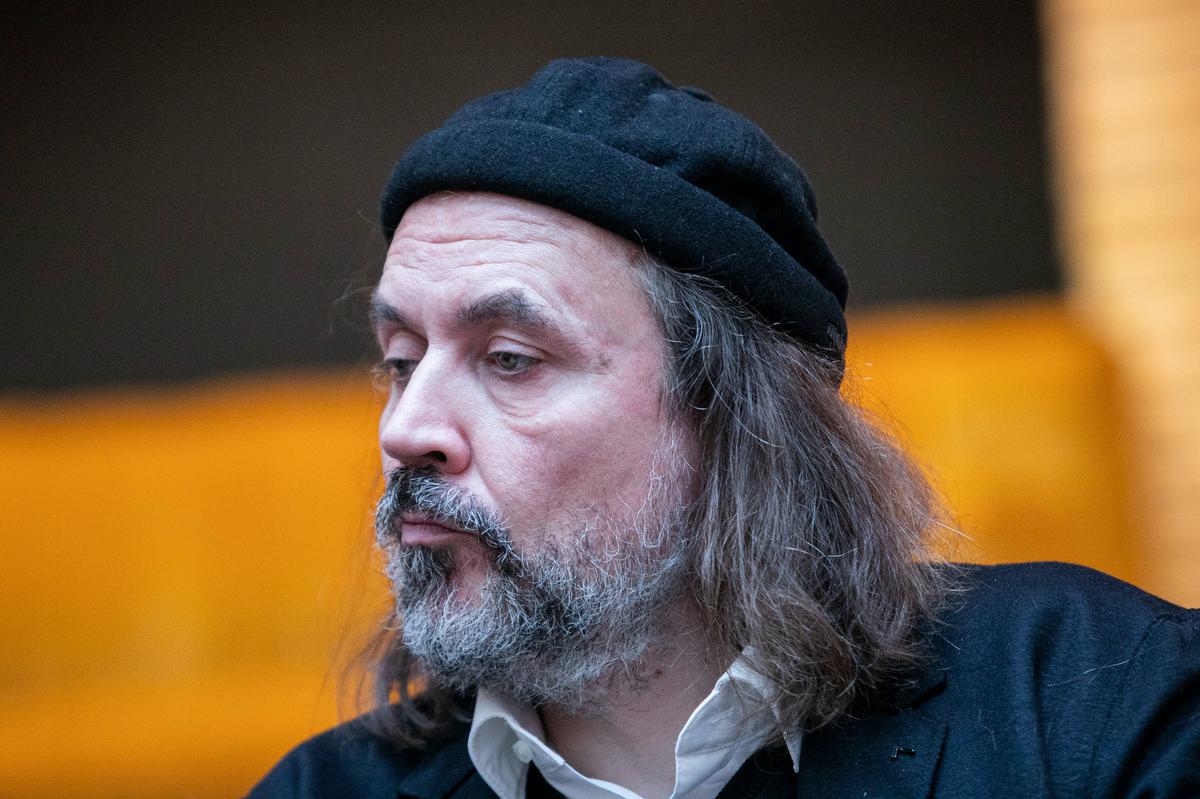 Оскарас Коршуновас, литовский театральный режиссер. Фото: BNS