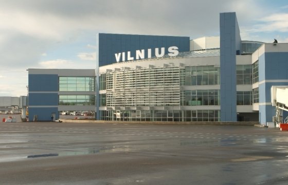 Вильнюсский аэропорт закрылся на реконструкцию