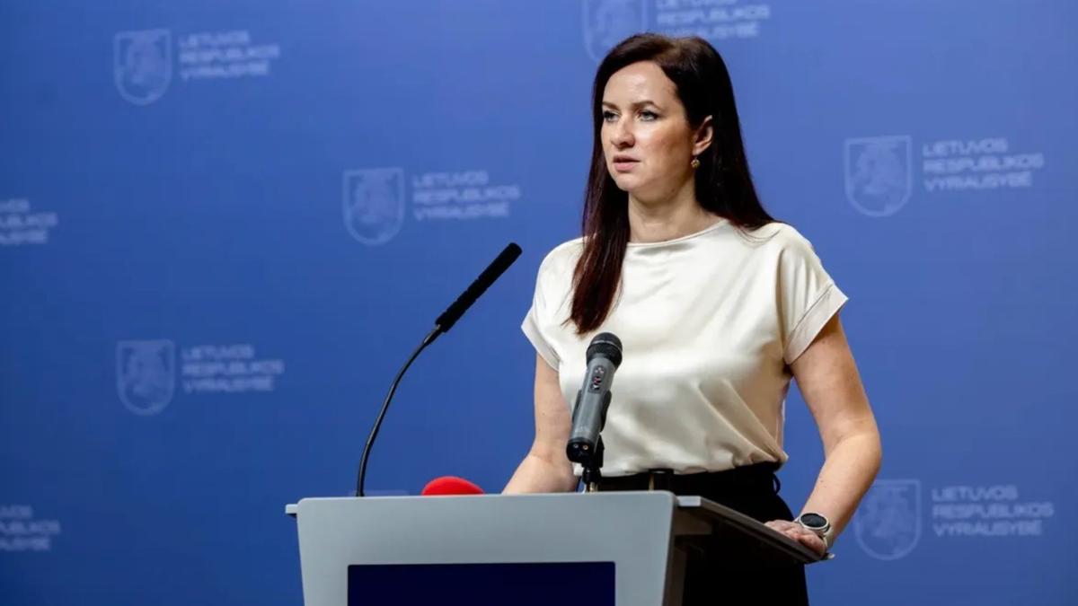 Из-за переезда лидера беларуских демсил Тихановской в Варшаву имидж Литвы не пострадает — премьер-министр Инга Ругинене
