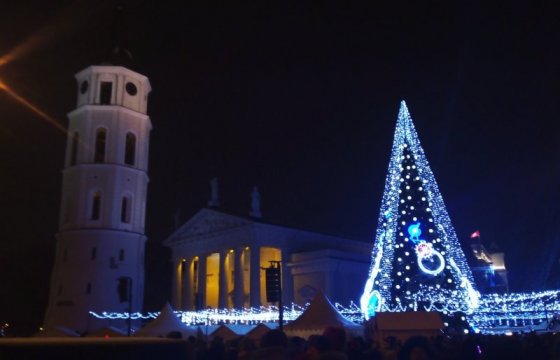 В Вильнюсе отметят православное рождество