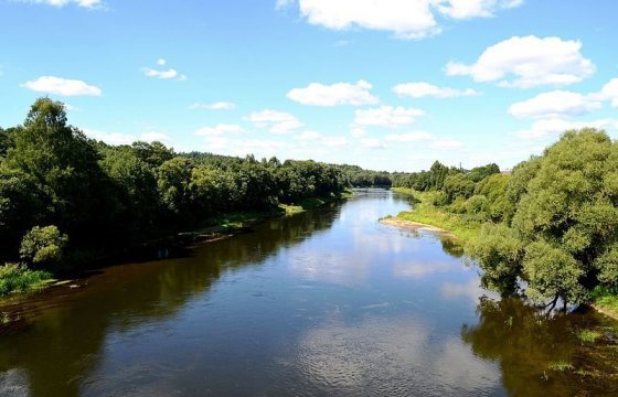 В Литве из-за жары обмельчали реки