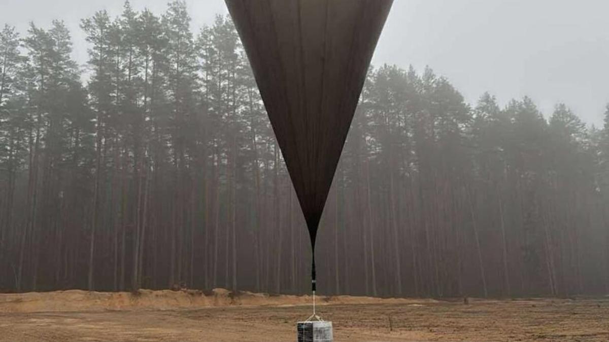 Литва представит дроны для охраны границы и борьбы с полетами контрабандных воздушных шаров