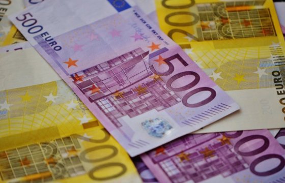 Эстония прекратит выпускать купюры номиналом в 500 евро
