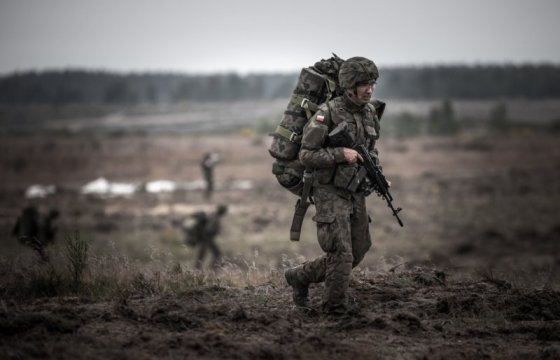 Польша направила военных на охрану границы с Беларусью