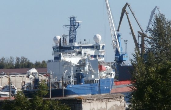 Член правления порта Таллина: оценить ледокол Botnica была готова только одна фирма