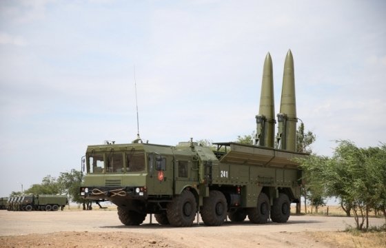 СМИ: Россия перебрасывает ракетный комплекс «Искандер» в Калининградскую область