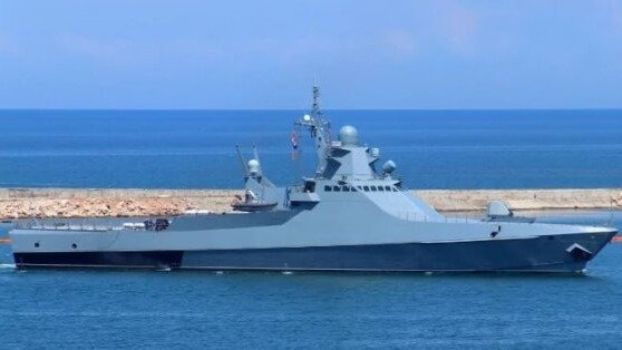 Украинская разведка заявила об уничтожении российского патрульного корабля «Сергей Котов»