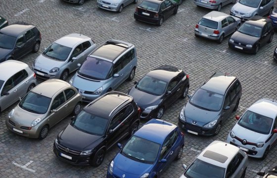 В Литве выросло количество новых автомобилей