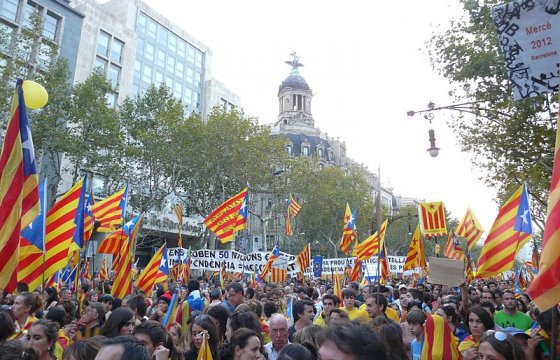 Испания потребовала от властей Каталонии прояснить вопрос о независимости до 19 октября