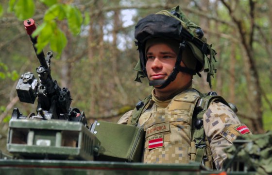 В Латвии создадут военную школу им. Оскара Калпака