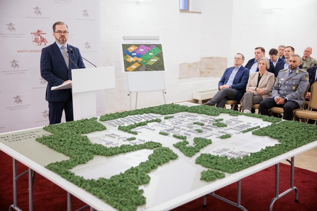 Фото: минобороны Литвы