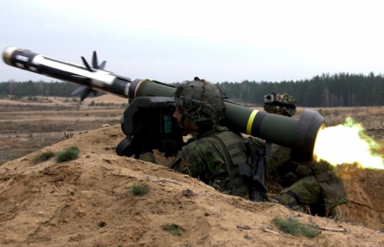 В Литву доставили новые ракетные комплексы Javelin