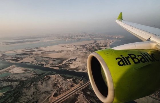 Компания AirBaltic начнет полеты из Вильнюса в Киев