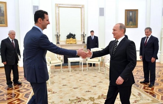 Путин рассказал об убежище для Асада в России