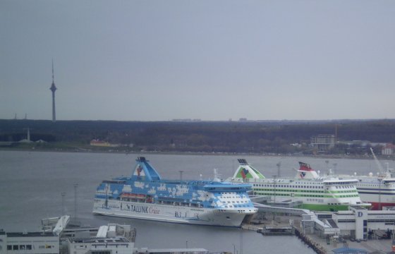Таллинский порт обслужил рекордное число пассажиров