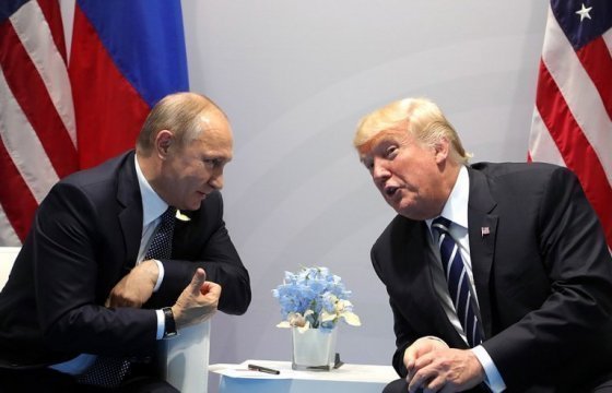В Хельсинки проходит встреча Путина и Трампа