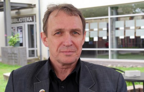 Философ Арвидас Юозайтис будет баллотироваться в президенты Литвы