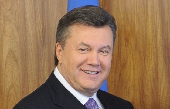 Янукович не одобрил присоединение Крыма к России