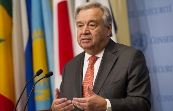 Генсек ООН назвал четыре главные угрозы миру