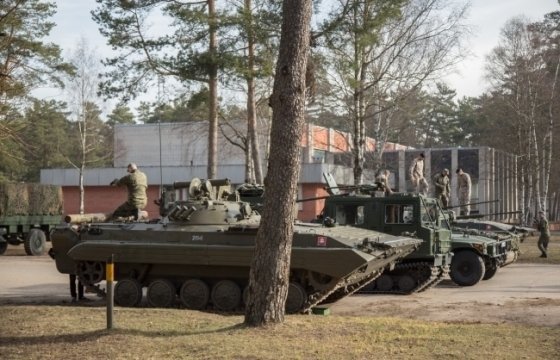 Рост латвийского военного бюджета самый большой в мире