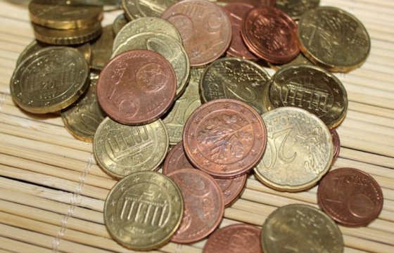 Банк Эстонии выпустит в обращение 10 млн монет в один цент