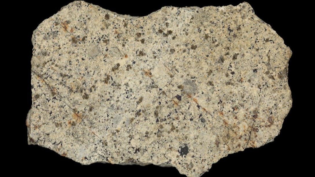 Латвийский музей природы купил на Ebay фрагмент метеорита Биржи, который упал на территории Латвии