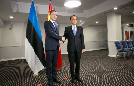 Премьер Эстонии: Китай готов инвестировать в инфраструктуру стран Балтии