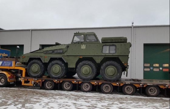 В Литву доставят боевые машины пехоты Boxer