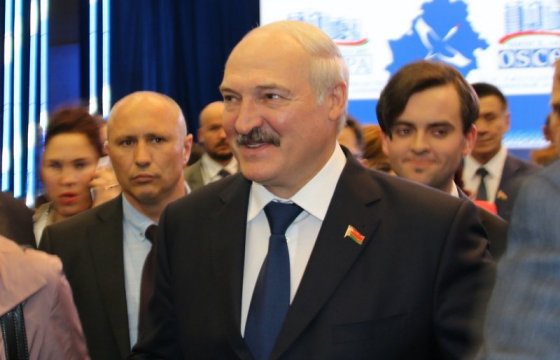 Лукашенко: 30% нефти будет поступать через страны Балтии