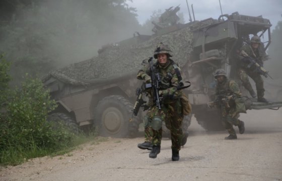 В Эстонии стартовали совместные с НАТО учения «Sibul-2017»