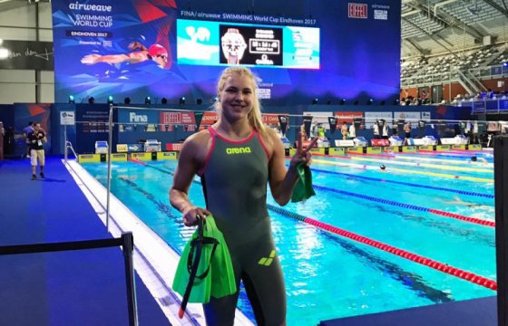 Литовские пловцы завоевали две медали чемпионата Европы