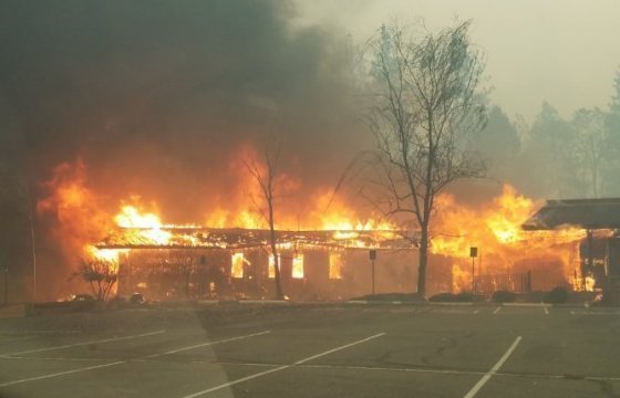 Более тысячи человек пропали без вести из-за пожаров в Калифорнии