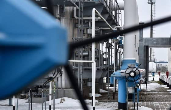 Литва начала использовать хранящийся в латвийском Инчукальнисе газ