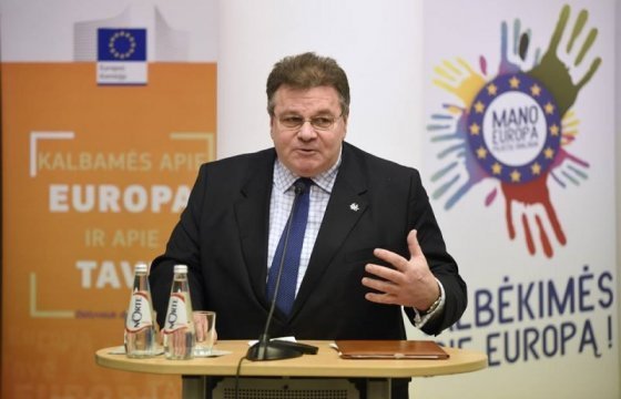Глава МИД Литвы выразил соболезнования в связи с аварией в Забайкалье