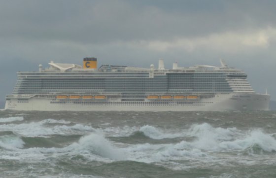 На круизном лайнере у Рима застряли 6 тыс. пассажиров из-за угрозы коронавируса
