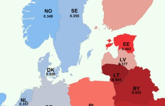 Исследование: Жители Литвы более предвзяты к темнокожим, чем латыши и эстонцы