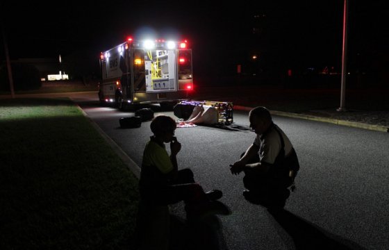 Полиция: после стрельбы в Лас-Вегасе госпитализировали 406 человек