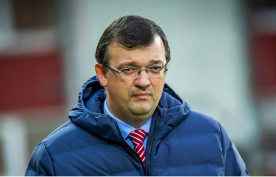 Сборная Латвии по футболу сменила главного тренера