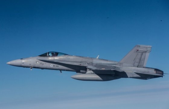 Истребители НАТО совершат тренировочные полеты над Эстонией