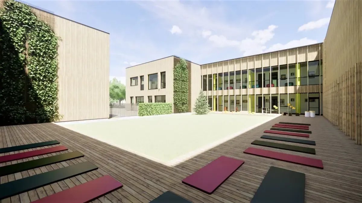 Проект детского сада/vilnius.lt