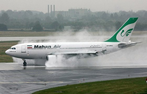 Германия закрыла аэропорты для иранской авиакомпании