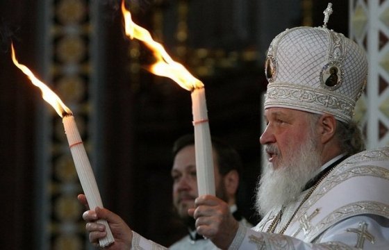 Патриарх Кирилл сравнил аборты с алкоголизмом и наркоманией