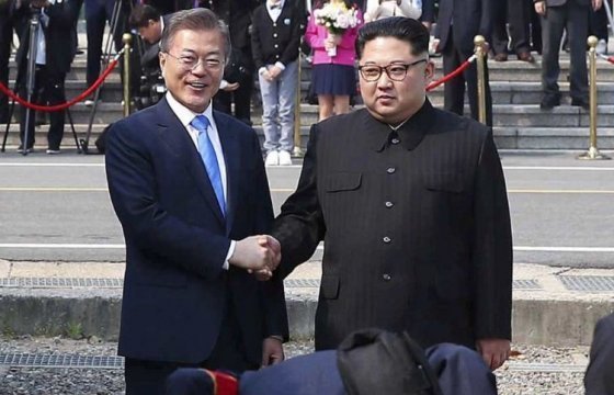 Лидеры КНДР и Южной Кореи договорились о мирном соглашении
