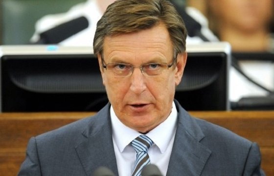 Кандидат на пост премьера Латвии не видит оснований приглашать в правительство малые партии