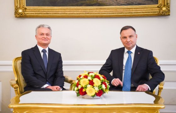 Литовский президент назвал Польшу стратегическим союзником в сфере обороны